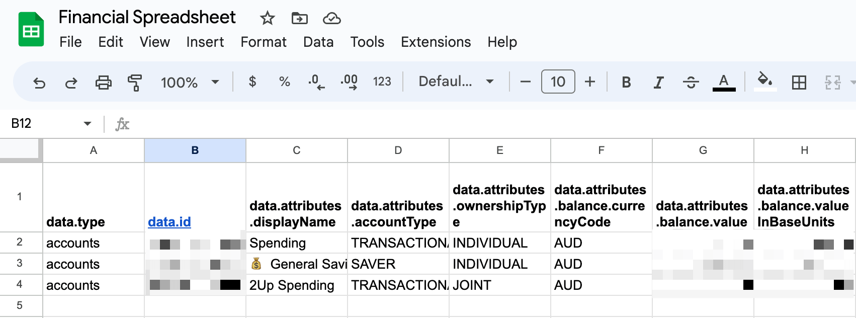 creating api connector response